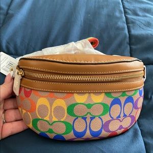 Coach Belt Bag